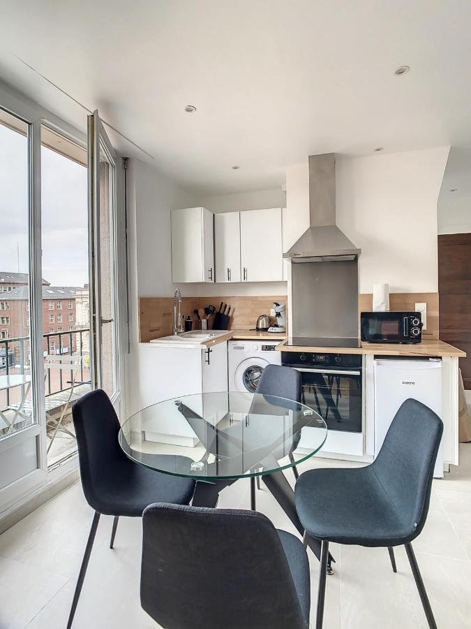 Апартаменты Appart Cosy Hyper Centre Luxe 4 Pers Wifi Амьен Экстерьер фото